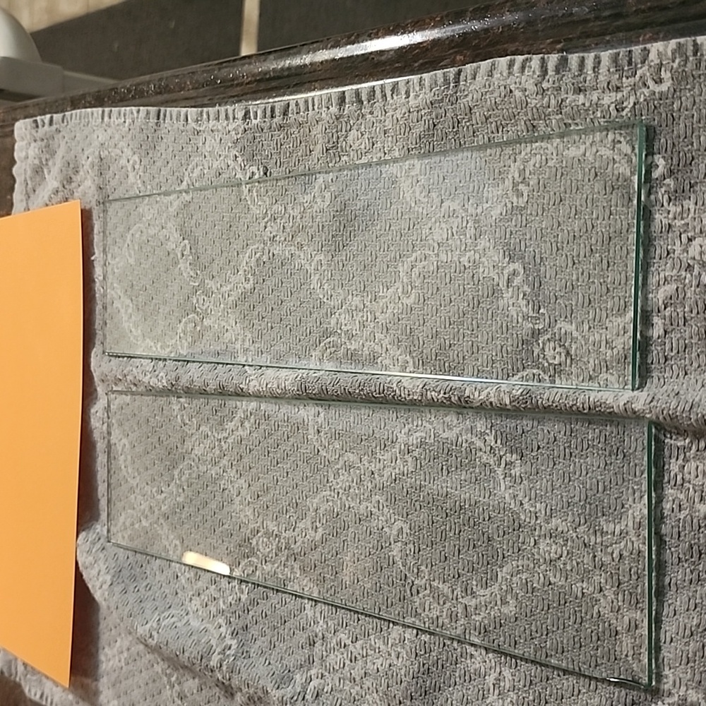 Glass slabs